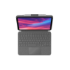 Imagem de Capa Com Teclado Logitech Para Ipad 10° Grafite - 920-011433