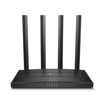 Mostrar detalhes de ROTEADOR WIRELESS ARCHER C6 GIGABIT MU-MIMO TP-LINK AC1200 V4.8 Imagem de ROTEADOR WIRELESS ARCHER C6 GIGABIT MU-MIMO TP-LINK AC1200 V4.8