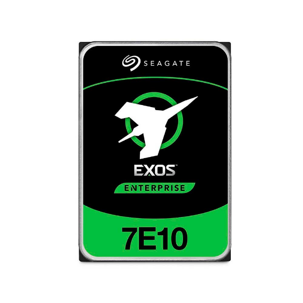 Imagem de HD Seagate Exos 7E10, 4TB, 512e/4Kn, 3.5", 7200RPM, 256MB, SATA 6GB/s, Standard - ST4000NM024B