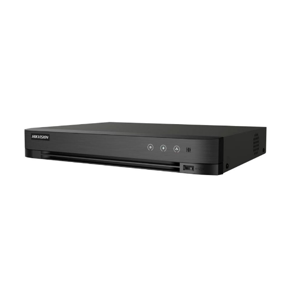 Imagem de DVR Hikvision AcuSense iDS-7204HQHI-M1/XT, 4 Canais, 1080p, 1U, H.265 - 300229414