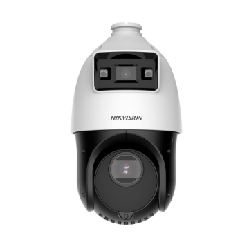 Mostrar detalhes de Câmera Hikvision IP TandemVu 4" 4MP Speed Dome 25X Colorful IR DS-2SE4C425MWG-E/14(F0) - 327001253 Imagem de Câmera Hikvision IP TandemVu 4" 4MP Speed Dome 25X Colorful IR DS-2SE4C425MWG-E/14(F0) - 327001253