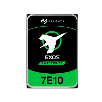 Mostrar detalhes de HD Seagate Exos 7E10, 4TB, 3.5", Standard, 512e/4Kn, 7200RPM, 256MB, SATA 6GB/s - ST4000NM024B Imagem de HD Seagate Exos 7E10, 4TB, 3.5", Standard, 512e/4Kn, 7200RPM, 256MB, SATA 6GB/s - ST4000NM024B