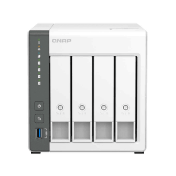 Mostrar detalhes de STORAGE NAS QNAP 4 BAIAS ARM CORTEX-A55 4 CORE, 2.0GHZ, 4GB, 1x GBE LAN - TS-433-4G-BR Imagem de STORAGE NAS QNAP 4 BAIAS ARM CORTEX-A55 4 CORE, 2.0GHZ, 4GB, 1x GBE LAN - TS-433-4G-BR