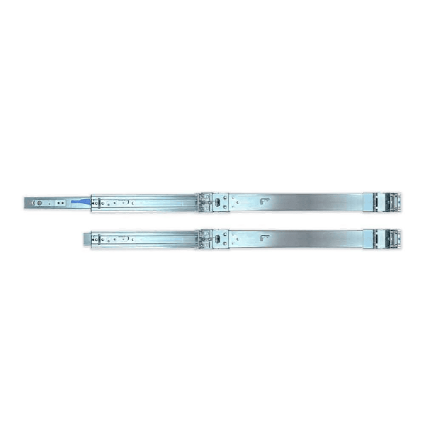 Imagem de KIT DE TRILHOS PARA STORAGE NAS QNAP RACK 2U - RAIL-B02
