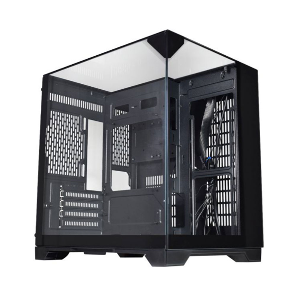 Imagem de GABINETE GAMER K-MEX AQUARIO CG-K3D3 VISAO INFINITA PRETO MICRO ATX SEM FAN