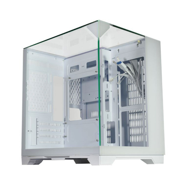 Imagem de GABINETE GAMER K-MEX AQUARIO CG-W3K3 VISAO INFINITA BRANCO MICRO ATX SEM FAN