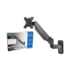 Imagem de SUPORTE MONITOR SANTANA COM PISTAO A GAS DE PAREDE 10" A 35" - 079-0090
