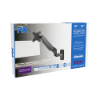 Imagem de SUPORTE MONITOR SANTANA COM PISTAO A GAS DE PAREDE 10" A 35" - 079-0090