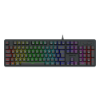 Imagem de TECLADO REDRAGON MEMBRANA GAMER NETHERBANE PRETO RGB K521-RGB