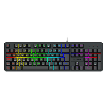 Mostrar detalhes de TECLADO REDRAGON MEMBRANA GAMER NETHERBANE PRETO RGB K521-RGB Imagem de TECLADO REDRAGON MEMBRANA GAMER NETHERBANE PRETO RGB K521-RGB