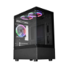Imagem de GABINETE GAMER K-MEX AQUARIO CG-01TW MEDUSA PRETO MICRO ATX SEM FAN