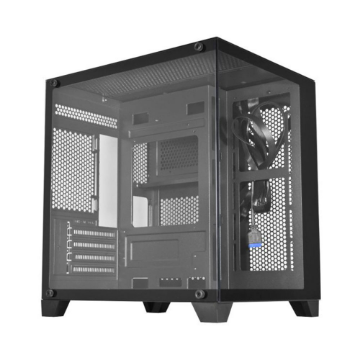 Mostrar detalhes de GABINETE GAMER K-MEX AQUARIO CG-0405 PRETO MICRO ATX COM FAN Imagem de GABINETE GAMER K-MEX AQUARIO CG-0405 PRETO MICRO ATX COM FAN