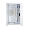 Imagem de GABINETE GAMER K-MEX AQUARIO CG-W415 BRANCO MICRO ATX SEM FAN