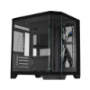 Imagem de GABINETE GAMER K-MEX AQUARIO CG-0620 ANGULO PRETO MICRO ATX SEM FAN