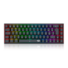 Imagem de TECLADO REDRAGON MECANICO GAMER RYZE PRO RGB PRETO SWITCH MARROM K633RGB-PRO