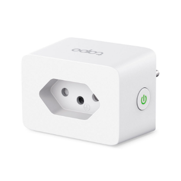 Mostrar detalhes de TOMADA INTELIGENTE WI-FI TP-LINK TAPO P110 SMART PLUG BIVOLT Imagem de TOMADA INTELIGENTE WI-FI TP-LINK TAPO P110 SMART PLUG BIVOLT