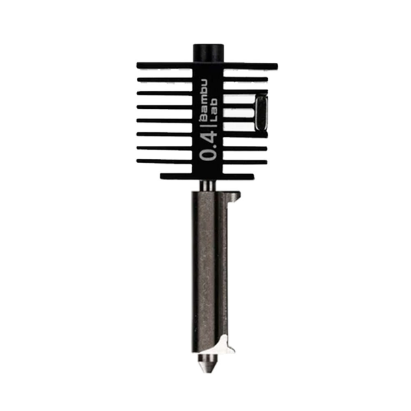 Imagem de HOTEND BICO DE ACO ENDURECIDO 0.4MM BAMBU LAB A1, A1 MINI - FAH019