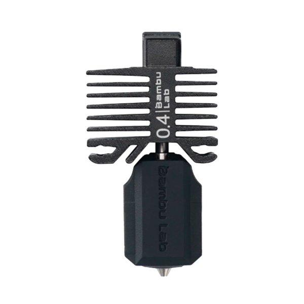 Imagem de HOTEND BICO DE ACO ENDURECIDO 0.4MM BAMBU LAB P1P, P1S, X1C - FAH001-N-1