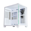 Imagem de GABINETE GAMER K-MEX AQUARIO CG-W405 BRANCO MICRO ATX COM FAN