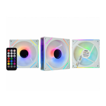 Mostrar detalhes de KIT COOLER K-MEX ARGB AAVW INFINITY NAZCA 3 COOLERS 120 MM COM CONTROLADORA Imagem de KIT COOLER K-MEX ARGB AAVW INFINITY NAZCA 3 COOLERS 120 MM COM CONTROLADORA