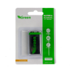 Imagem de BATERIA SANTANA 9V RECARREGAVEL 250MAH GREEN - 013-9250