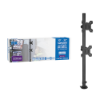 Imagem de SUPORTE MONITOR SANTANA AJUSTAVEL PARA 2 MONITORES 10" A 32" - 079-0084