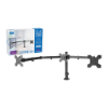 Imagem de SUPORTE MONITOR SANTANA AJUSTAVEL PARA 3 MONITORES 10" A 32" - 079-0082