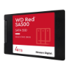 Imagem de SSD WD RED NAS SA500 4TB 2,5" 7MM SATA  3 - WDS400T2R0A