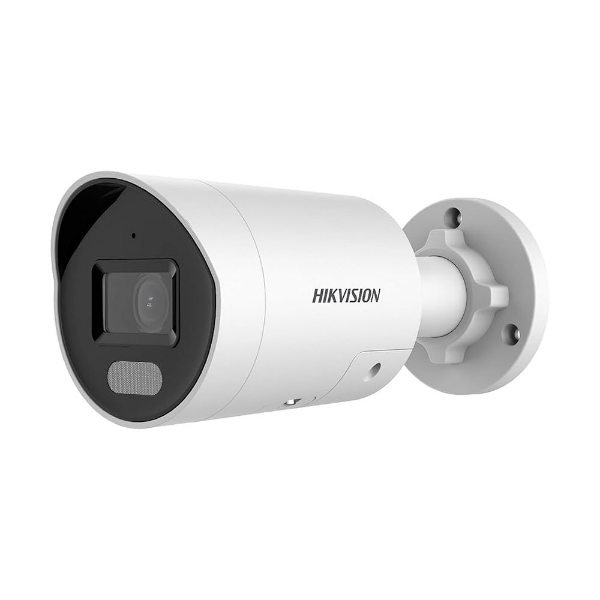 Imagem de CAMERA IP 4MP BULLET 2.8MM DS-2CD2047G2-LU/SL COLORVU ACUSENSE IP67 - HIKVISION
