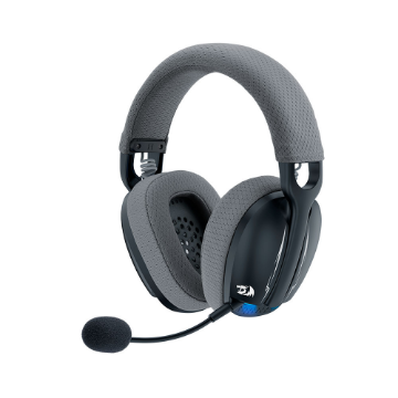 Mostrar detalhes de HEADSET GAMER REDRAGON SEM FIO SKULD PRO PRETO H878BG Imagem de HEADSET GAMER REDRAGON SEM FIO SKULD PRO PRETO H878BG
