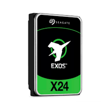 Mostrar detalhes de HD SEAGATE EXOS X24 24TB SATA 512E/4KN STANDARD 512MB 7200RPM ST24000NM002H Imagem de HD SEAGATE EXOS X24 24TB SATA 512E/4KN STANDARD 512MB 7200RPM ST24000NM002H