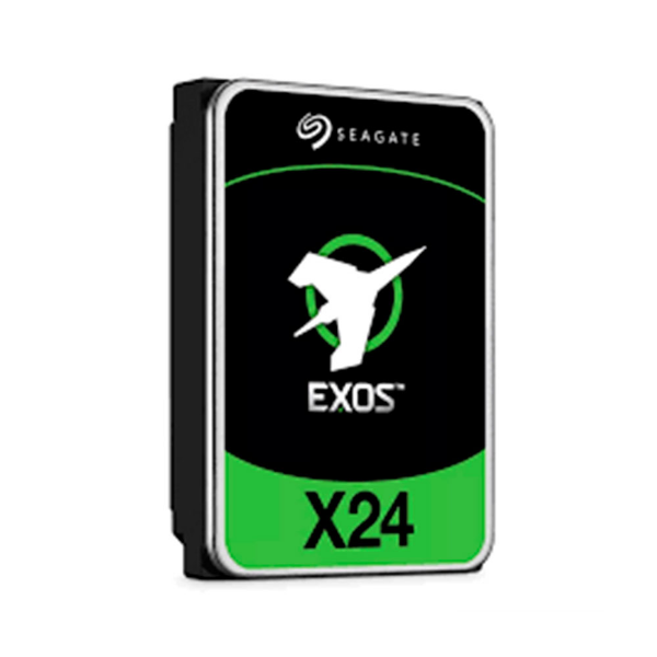 Imagem de HD SEAGATE EXOS X24 24TB SATA 512E/4KN STANDARD 512MB 7200RPM ST24000NM002H