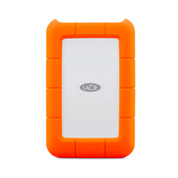 Mostrar detalhes de HD EXTERNO LACIE RUGGED 5TB USB-C STFR5000800 Imagem de HD EXTERNO LACIE RUGGED 5TB USB-C STFR5000800
