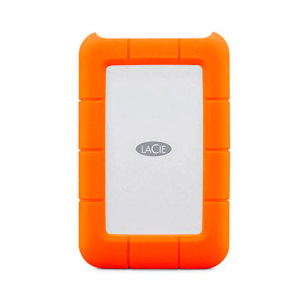 Imagem de HD EXTERNO LACIE RUGGED 5TB USB-C STFR5000800
