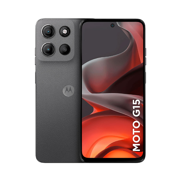 Imagem de SMARTPHONE MOTOROLA MOTO G15 XT2521-2 6,7" FHD/ 5G/ 12GB RAM BOOST*/ 256GB/ ANDROID 15/ GRAFITE