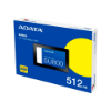 Imagem de SSD ADATA SU800 256GB 2,5" SATA 6GB/S - ASU800SS-256GT-C