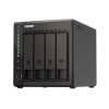 Imagem de STORAGE NAS QNAP 4 BAIAS INTEL CELERON J6412 4 CORE, 2.0 GHz, 8GB RAM, 2x 2.5GBE TORRE - TS-453E-8G