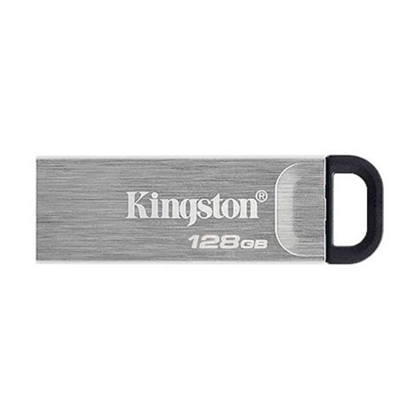 Imagem de PEN DRIVE KINGSTON DATATRAVELER KYSON 128GB USB 3.2 GEN 1 - DTKN/128GB