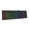 Imagem de TECLADO REDRAGON MEMBRANA GAMER NETHERBANE PRETO RAIMBOW K521-R PT