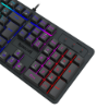 Imagem de TECLADO REDRAGON MEMBRANA GAMER NETHERBANE PRETO RAIMBOW K521-R PT