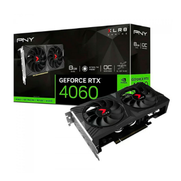 Mostrar detalhes de PLACA DE VIDEO PNY GEFORCE RTX 4060 XLR8 GAMING VERTO OC 8GB GDDR6 128BITS VCG40608DFXPB1-O Imagem de PLACA DE VIDEO PNY GEFORCE RTX 4060 XLR8 GAMING VERTO OC 8GB GDDR6 128BITS VCG40608DFXPB1-O