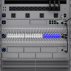 Imagem de SWITCH UBIQUITI GERENCIAVEL L3 48 PORTAS SENDO 16 DE 2.5 GIGABIT + 04 SFP+ DE 10GB USW-PRO-MAX-48-BR