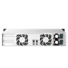 Imagem de STORAGE NAS QNAP 12 BAIAS AMD RYZEN V1500B 4 CORE, 2.2GHZ,8GB, 2X 2,5 GBE,RACK 2U-TS-1273AU-RP-8G