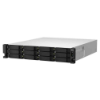 Imagem de STORAGE NAS QNAP 18 BAIAS INTEL XEON E-2334 4 CORE, 3.4 GHZ,16GB, 2x 2.5 GBE TS-H1887XU-RP-E2334-16G