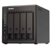 Imagem de STORAGE NAS QNAP 4 BAIAS INTEL CELERON J6412, 4 CORE, 2.6 GHZ, 8GB, 2x 2.5 GBE, TORRE - TS-453E-8G