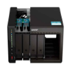 Imagem de STORAGE NAS QNAP 4 BAIAS INTEL CELERON J6412, 4 CORE, 2.6 GHZ, 8GB, 2x 2.5 GBE, TORRE - TS-453E-8G