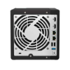 Imagem de STORAGE NAS QNAP 4 BAIAS INTEL CELERON J6412, 4 CORE, 2.6 GHZ, 8GB, 2x 2.5 GBE, TORRE - TS-453E-8G