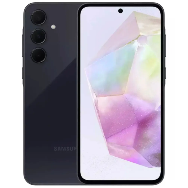 Imagem de SMARTPHONE SAMSUNG GALAXY A35 SM-A356EZKGLEB 6,6" FHD/ 5G EE/ 8GB RAM/ 256GB/ ANDROID 14/AZUL ESCURO