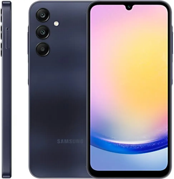 Imagem de SMARTPHONE SAMSUNG GALAXY A25 SM-A256EZKDZTO 6,5" FHD/ 5G/ 6GB RAM/ 128GB/ ANDROID 14/ AZUL ESCURO