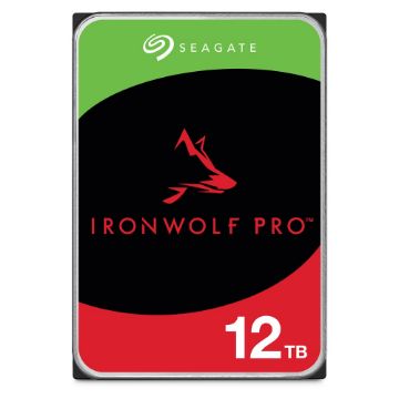 Mostrar detalhes de HD SEAGATE IRONWOLF PRO NAS 12TB 256MB 7200RPM ST12000NT001 Imagem de HD SEAGATE IRONWOLF PRO NAS 12TB 256MB 7200RPM ST12000NT001